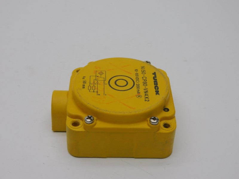 TURCK NI50-CP80-VN4X2 10-65VDC UNMP