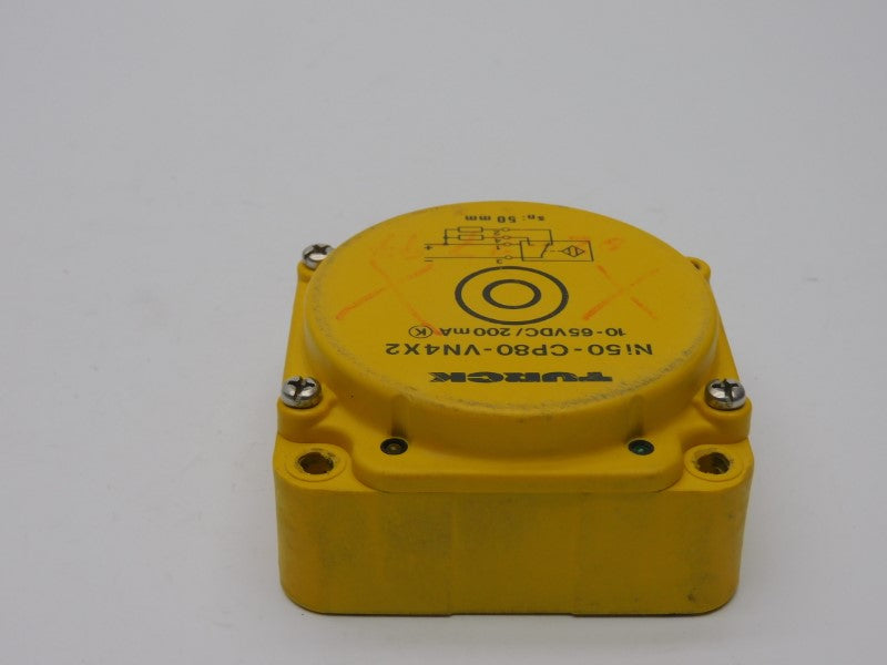 TURCK NI50-CP80-VN4X2 10-65VDC UNMP