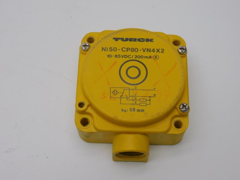 TURCK NI50-CP80-VN4X2 10-65VDC UNMP