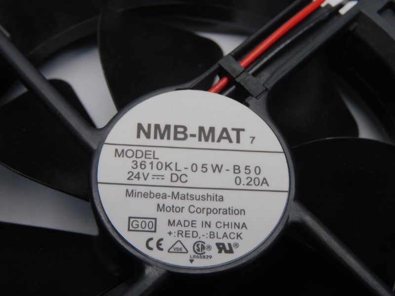 MINEBEA-MATSUSHITA 3610KL-05W-B50 24VDC 0.20A NSNP