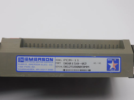 EMERSON PCM-11 960158-02 UNMP