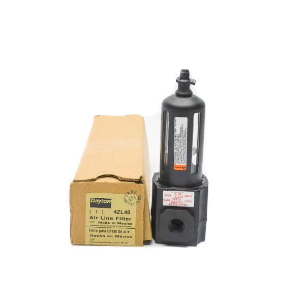 DAYTON 4ZL40 150PSI 3/8" NSMP