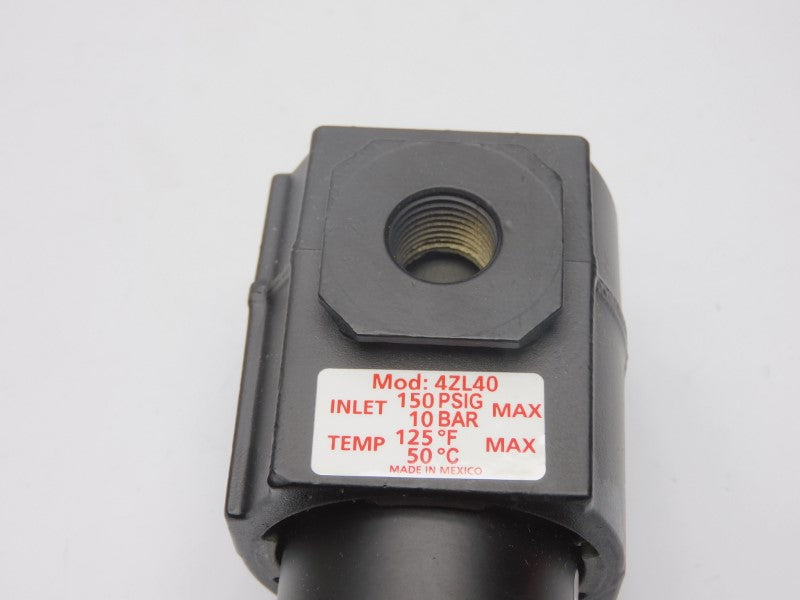 DAYTON 4ZL40 150PSI 3/8" NSMP