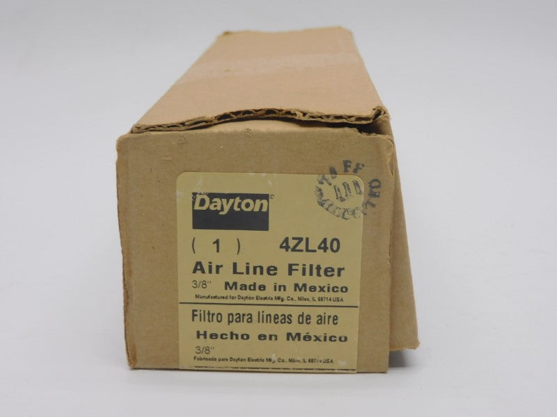 DAYTON 4ZL40 150PSI 3/8" NSMP