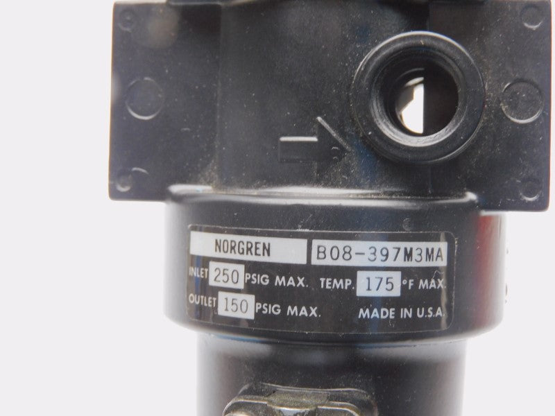 NORGREN B08-397-M3MA 250PSI 3/8" NSMP