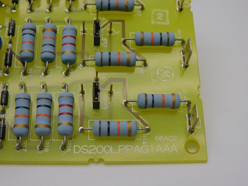 GENERAL ELECTRIC DS200LPPAG1AAA NSMP