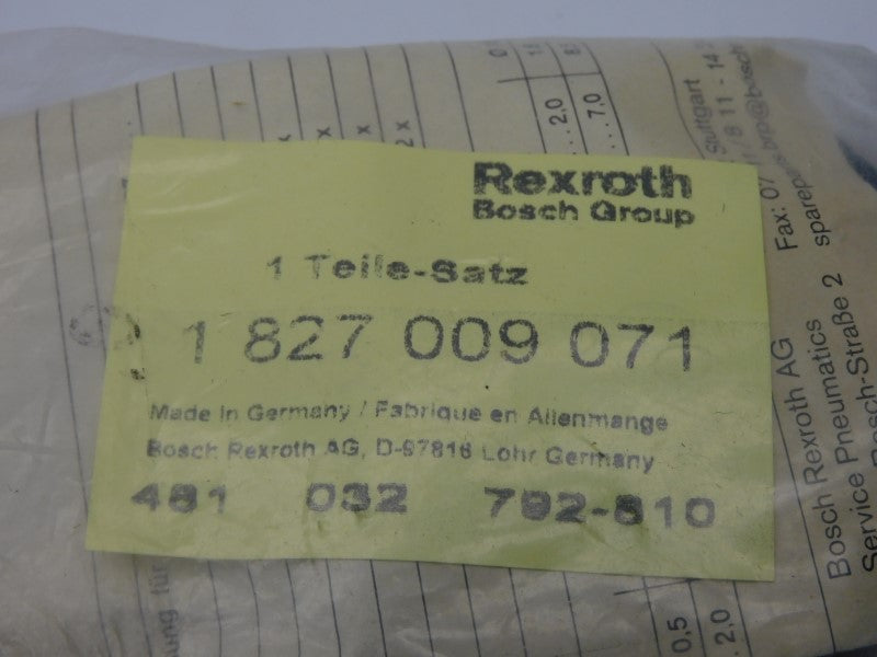 REXROTH 1827009071 NSNP