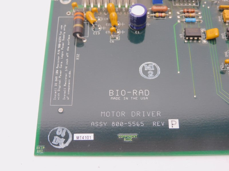 BIO-RAD 800-5565 REV. P NSNP