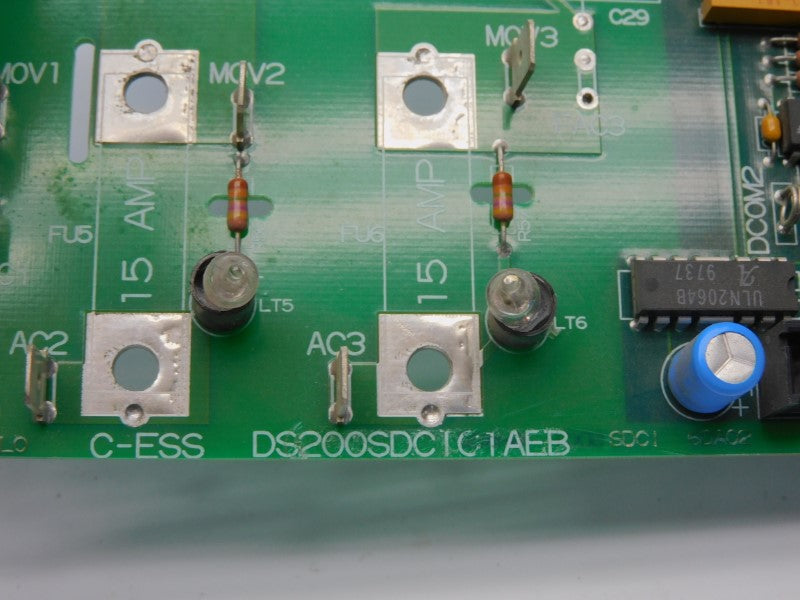GENERAL ELECTRIC DS200SDC1OAEB UNMP