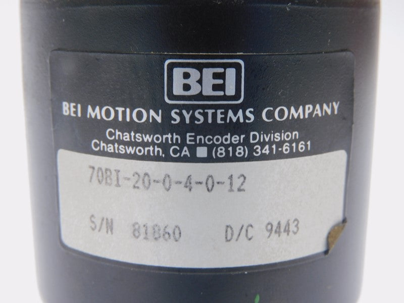 BEI 70BI-20-0-4-0-12 UNMP