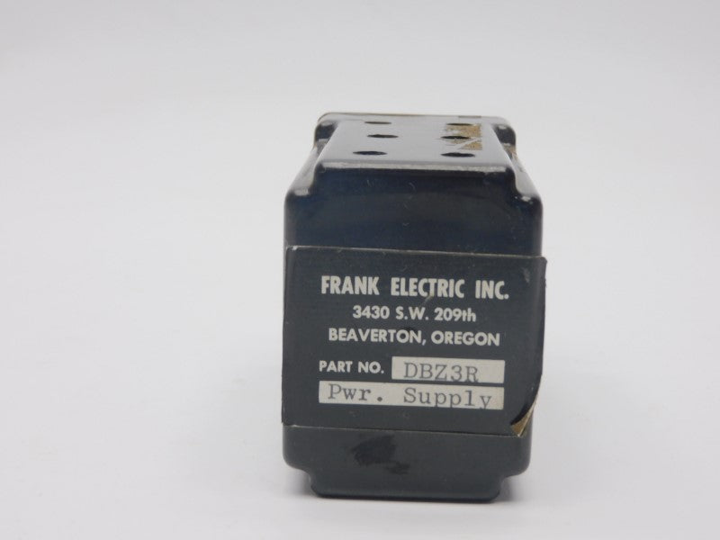 FRANK ELECTRIC DBZ3R UNMP