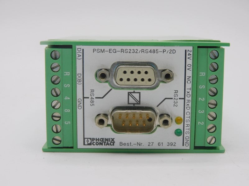 PHOENIX CONTACT PSM-EG-RS232/RS485-P/2D 2761392 24V NSNP