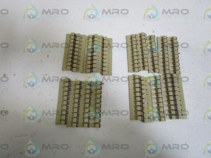 LOT OF 19 WEIDMULLER WQV 6/10 105226 NSMP