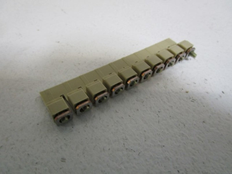 LOT OF 19 WEIDMULLER WQV 6/10 105226 NSMP