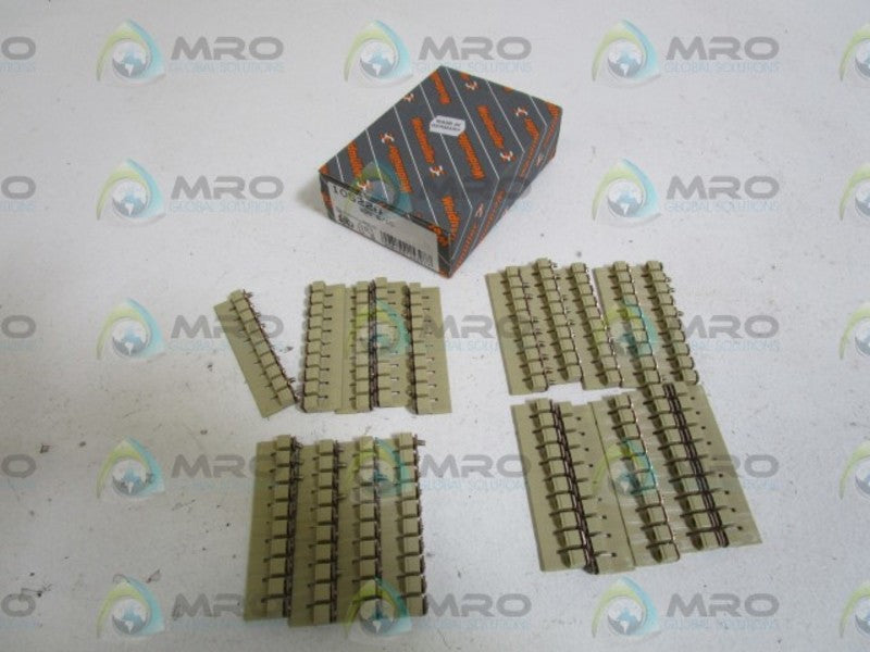 LOT OF 19 WEIDMULLER WQV 6/10 105226 NSMP