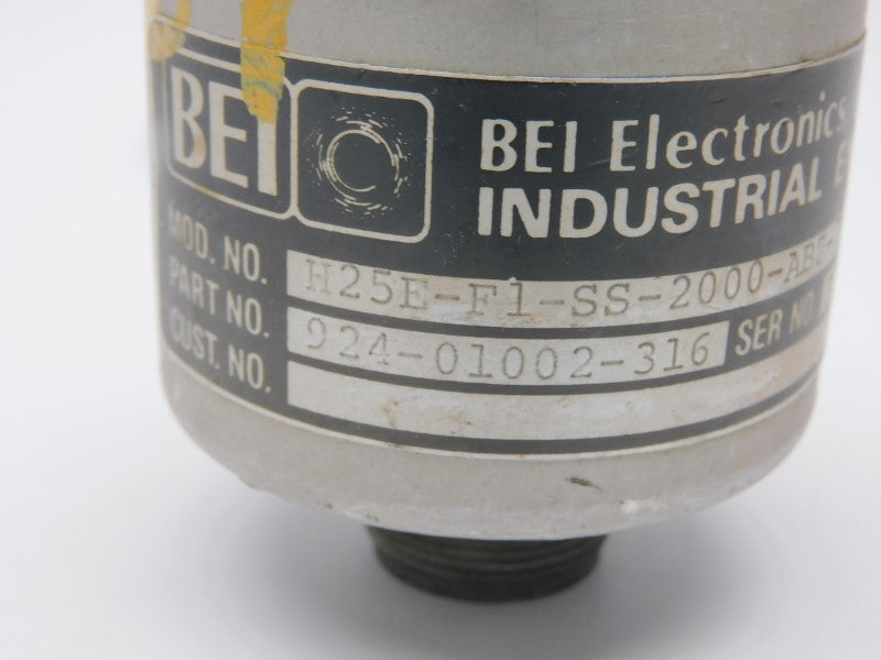 BEI H25E-F1-SS-2000-ABZ-74C04-EM16-S 924-01002-316 UNMP
