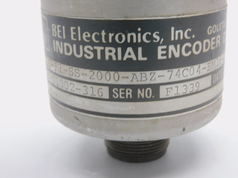 BEI H25E-F1-SS-2000-ABZ-74C04-EM16-S 924-01002-316 UNMP