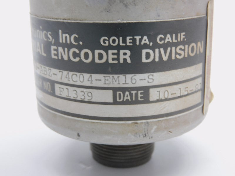 BEI H25E-F1-SS-2000-ABZ-74C04-EM16-S 924-01002-316 UNMP