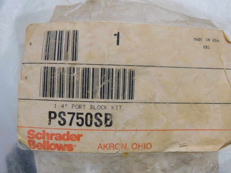 SCHRADER BELLOWS PS750SB NSMP