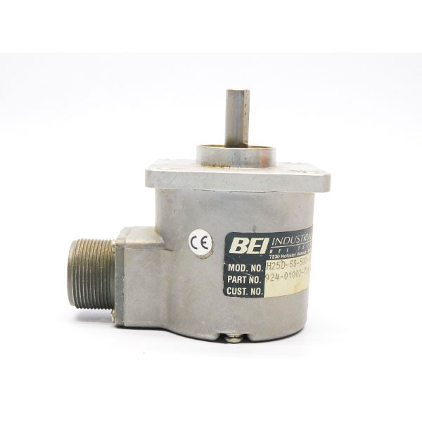 BEI H25D-SS-500-ABZC-7406R-SM18-S 924-01002-7367 5VDC UNMP