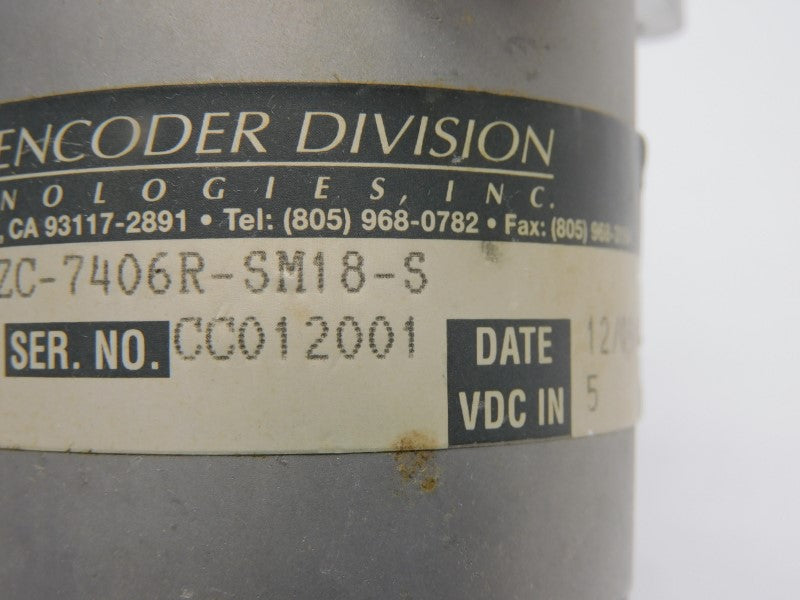 BEI H25D-SS-500-ABZC-7406R-SM18-S 924-01002-7367 5VDC UNMP