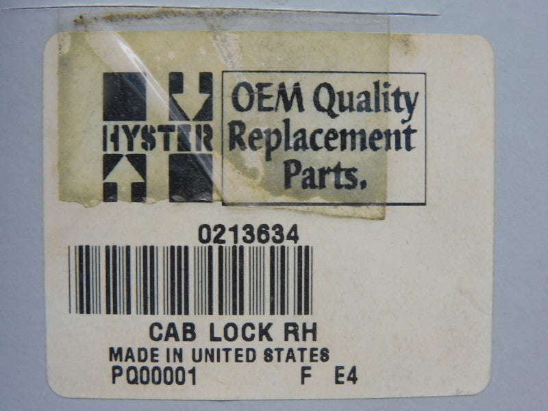 HYSTER 0213634 NSMP