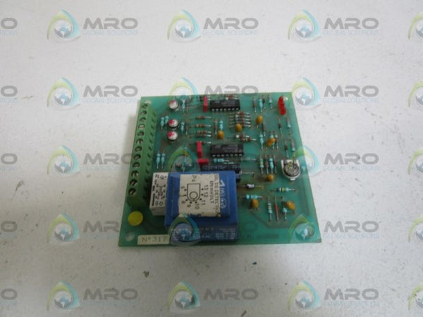 BOARD DETEC3VOIE  UNMP