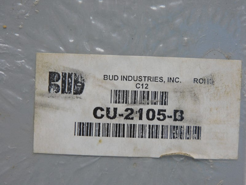BUD INDUSTRIES CU-2105-B NSNP