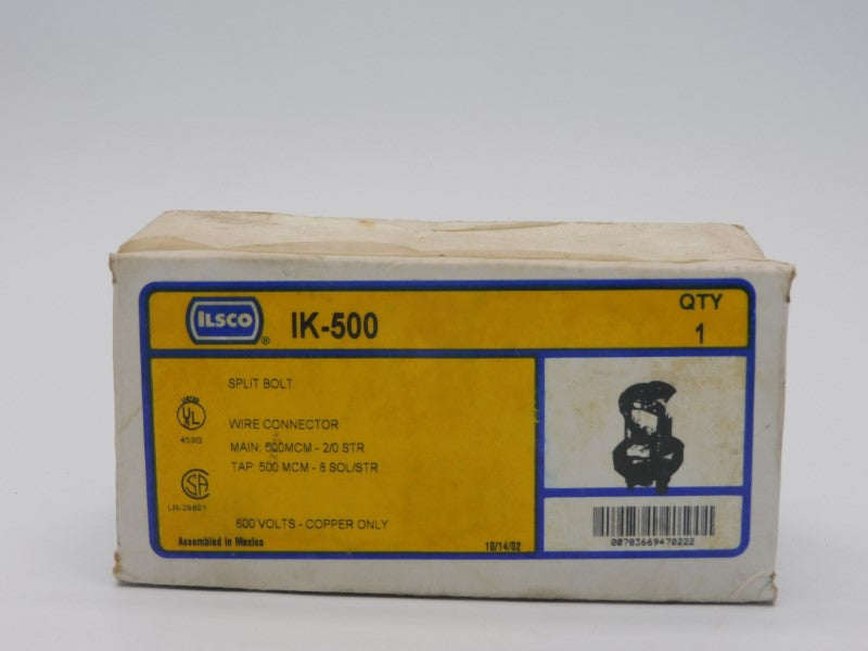 ILSCO IK-500 600V NSFS