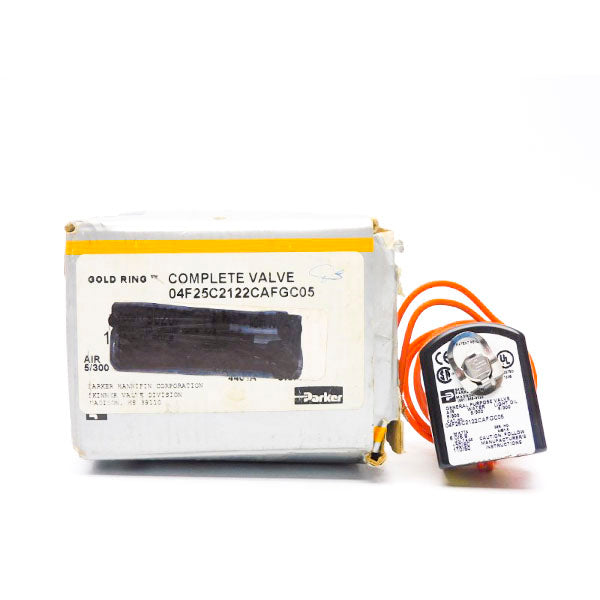 PARKER 04F25C2122CAFGC05 110/120V NSMP