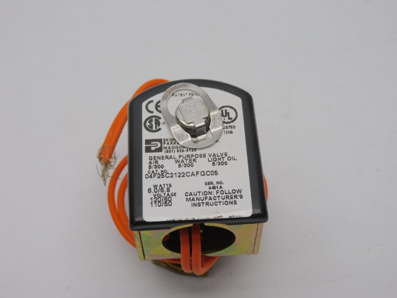 PARKER 04F25C2122CAFGC05 110/120V NSMP