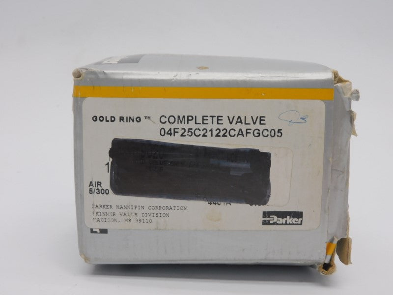 PARKER 04F25C2122CAFGC05 110/120V NSMP