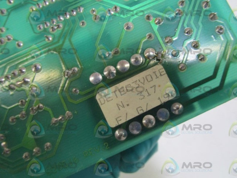 BOARD DETEC3VOIE  UNMP