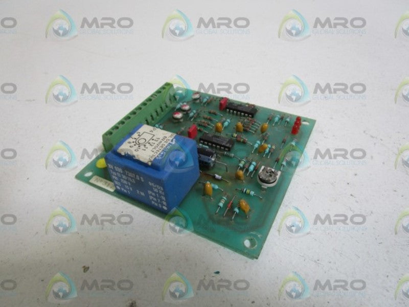 BOARD DETEC3VOIE  UNMP