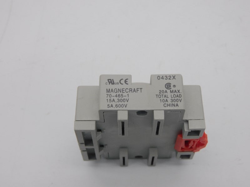 MAGNECRAFT 70-465-1 600V 15A NSMP