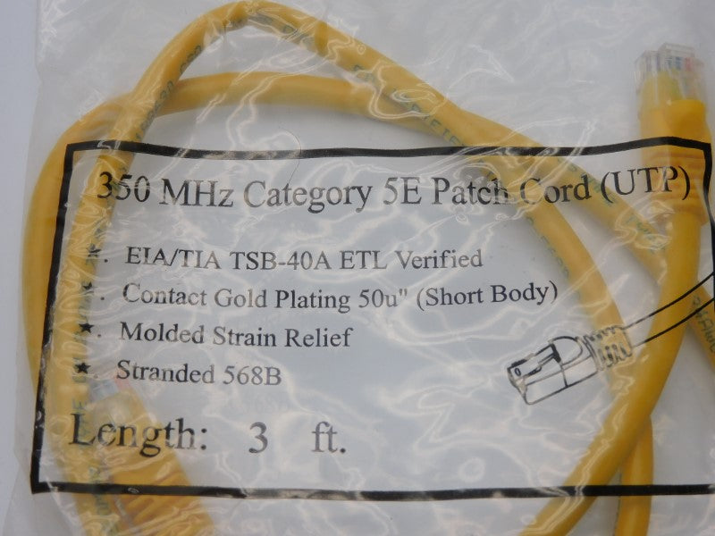 CONNECTOR CABLE TSB-40A 3' NSMP