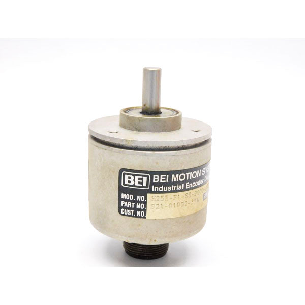 BEI H25E-F1-SS-2000-ABZ-74C04-EM16-S 924-01002-316 12VDC UNMP