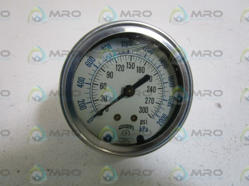 WINTER'S 100-4GB 300PSI 2-1/2" NSMP