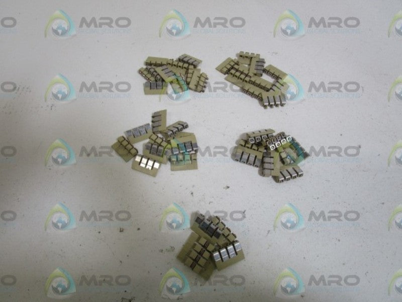 LOT OF 45 WEIDMULLER WQV 6/4 105486 NSMP