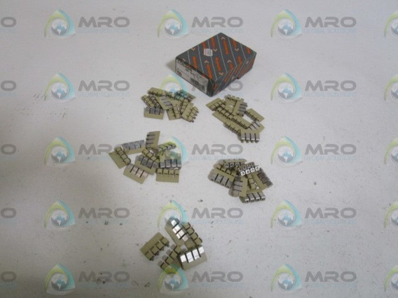 LOT OF 45 WEIDMULLER WQV 6/4 105486 NSMP