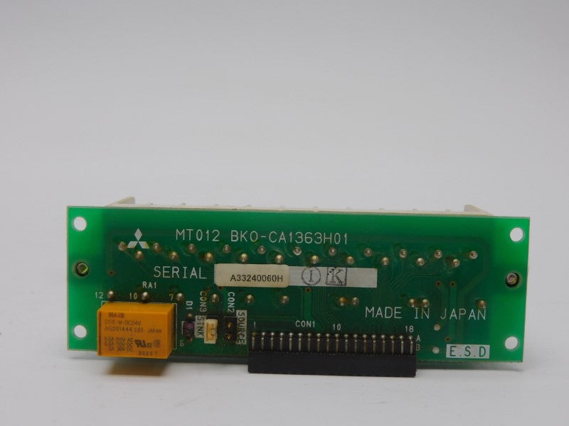 MITSUBISHI MT012 BK0-CA1363H01 UNMP