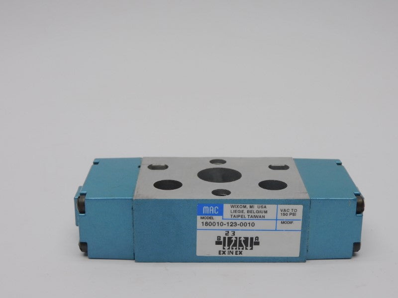 MAC 180010-123-0010 150PSI NSMP