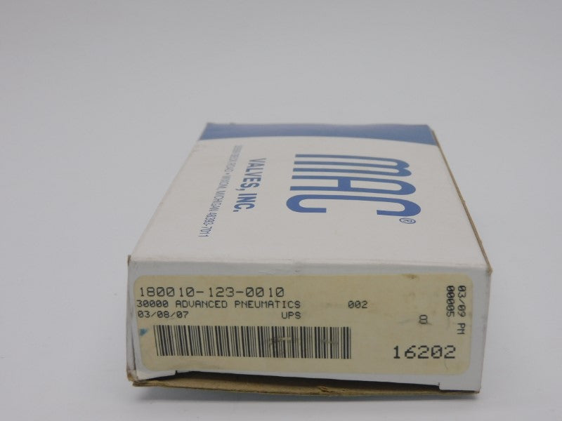 MAC 180010-123-0010 150PSI NSMP