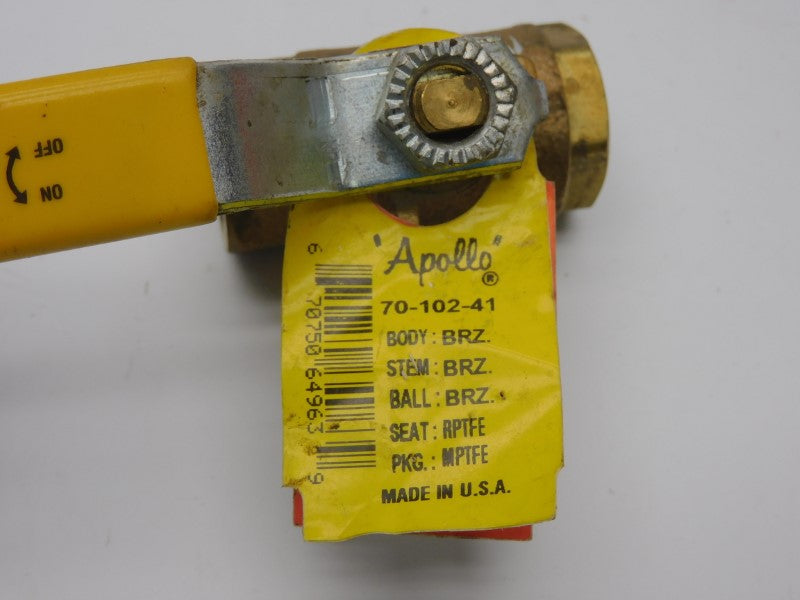 APOLLO 70-102-41 3/8" UNMP