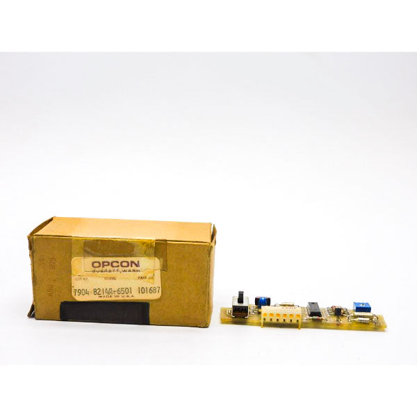 OPCON 8214A-6501 101687 NSMP