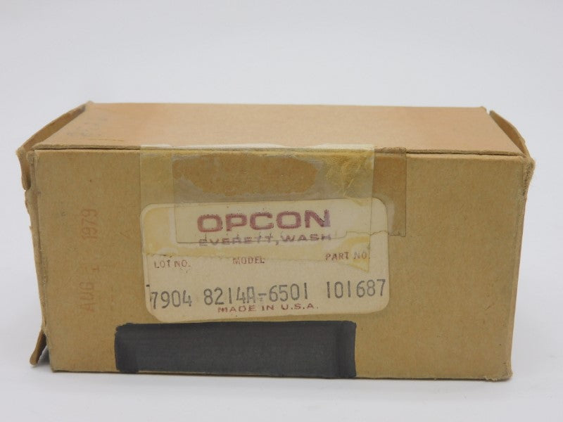 OPCON 8214A-6501 101687 NSMP