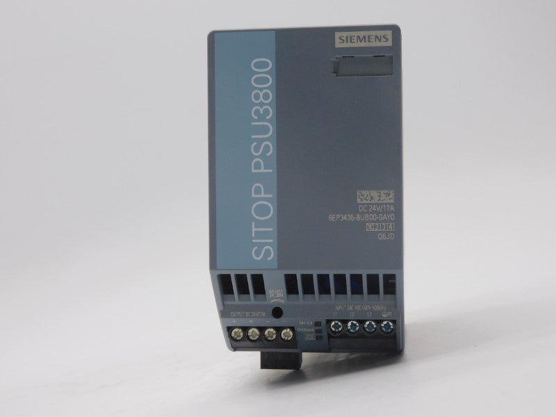 SIEMENS 6EP3436-8UB00-0AY0 24VDC 17A NSNP