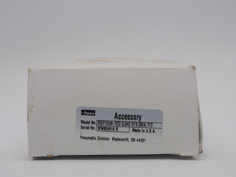PARKER RG0P1D0251 (AS PICTURED) NSMP