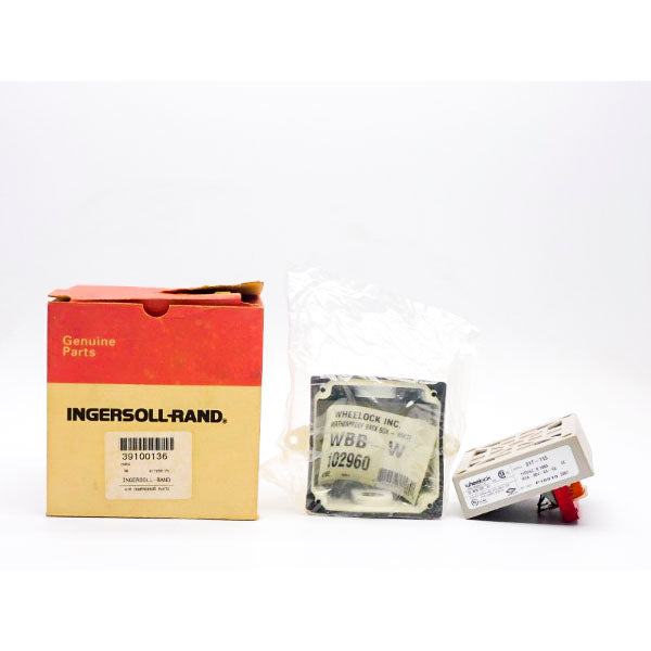 INGERSOLL-RAND 39100136 31T-115 115VAC 0.160A NSMP