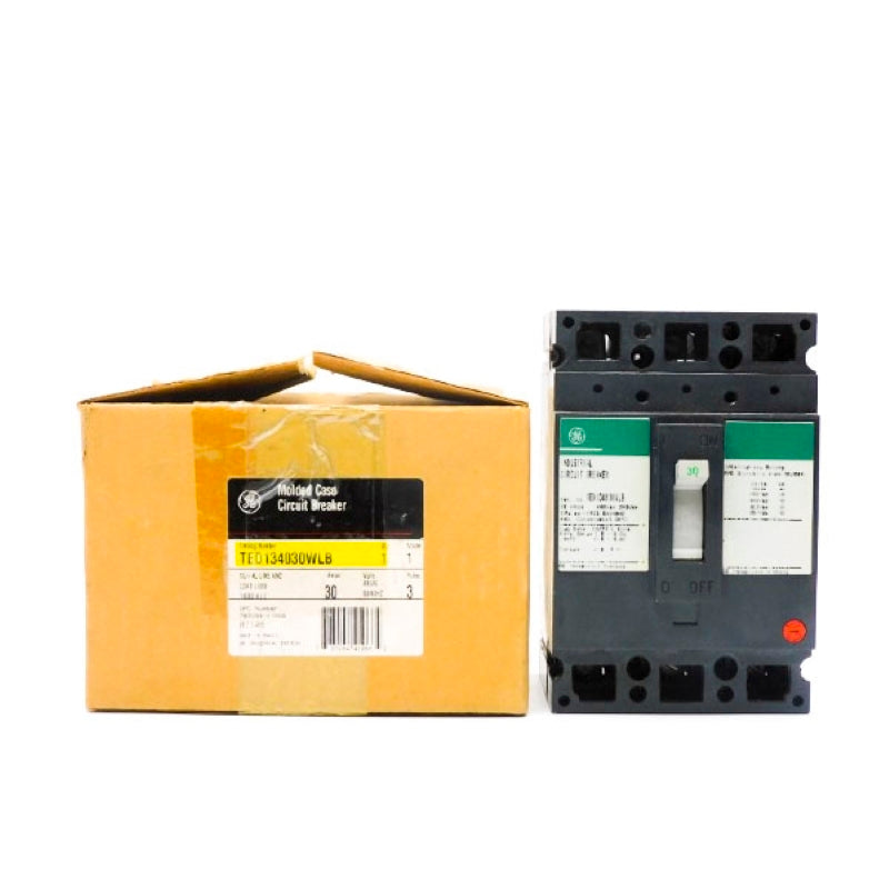 GENERAL ELECTRIC TED134030WLB 480VAC 30A (GREEN) NSMP
